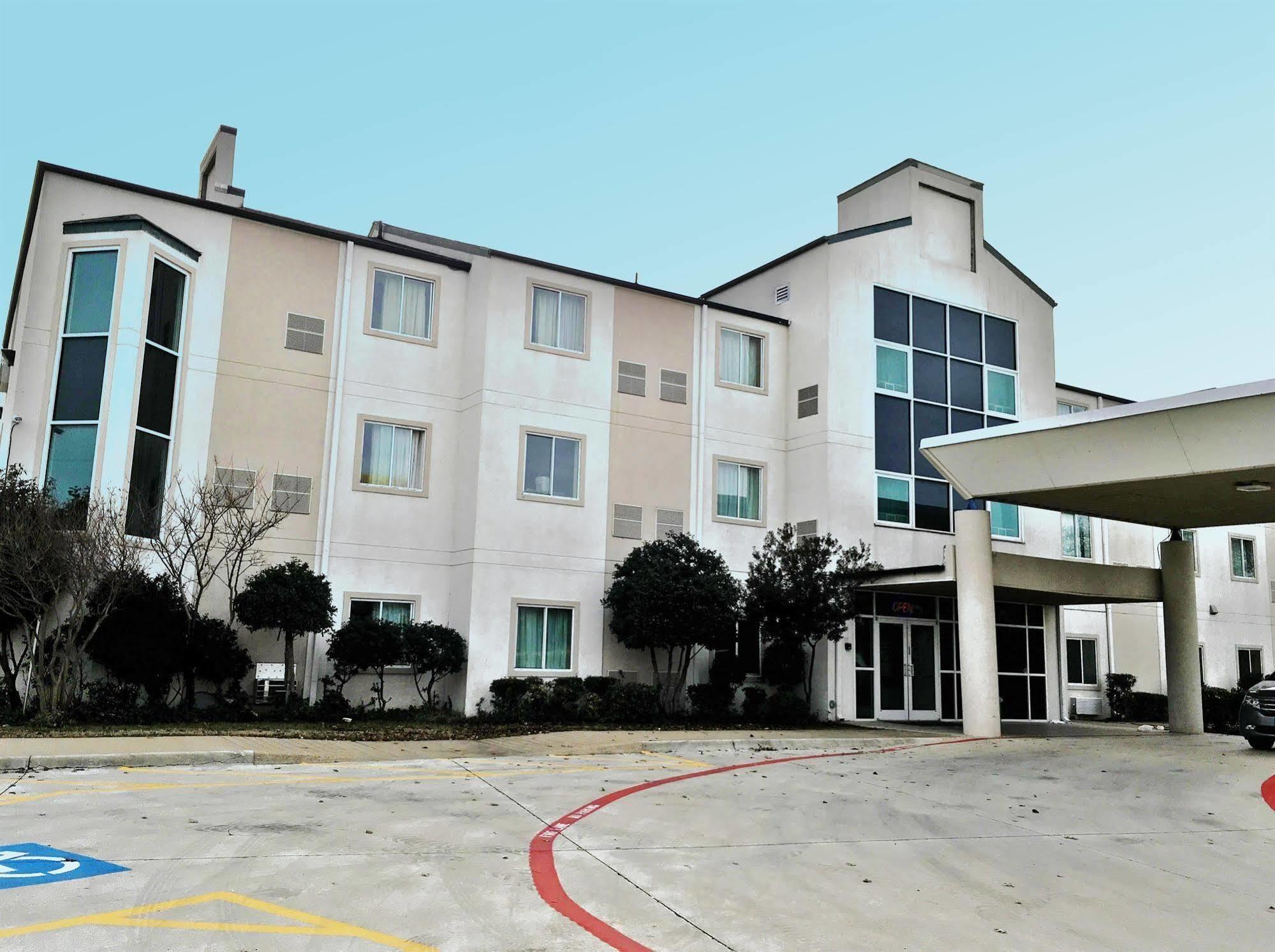 Americas Best Value Inn 迪凯特 外观 照片