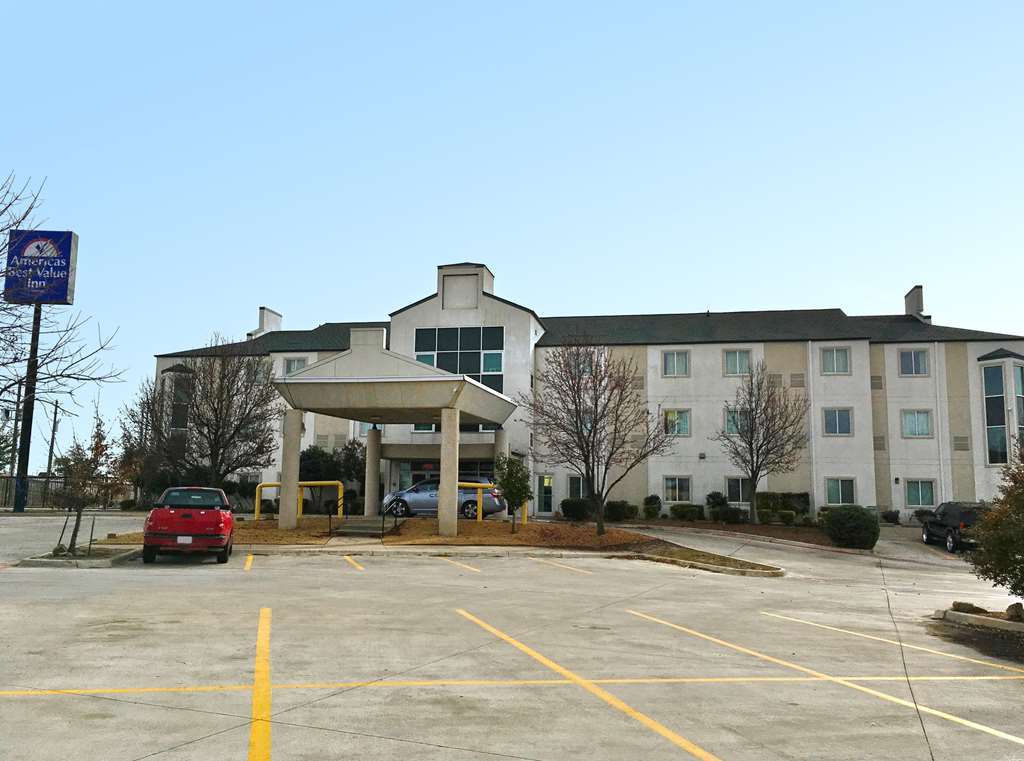 Americas Best Value Inn 迪凯特 外观 照片